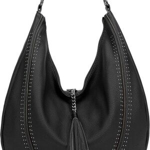 Women Hobo Bags Oversized Leather Handbags PU Crossbody Shoulder Totes Winter St